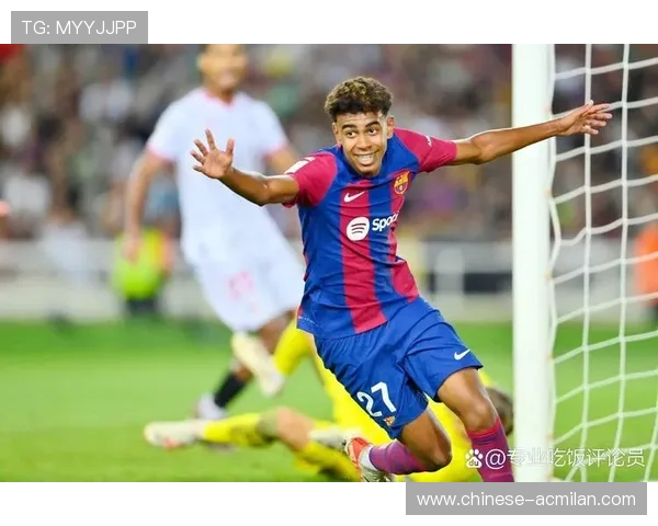 西甲-亚马尔破门，拉什福德建功，巴萨3-1埃尔切仍落后5分，西甲巴萨埃瓦尔