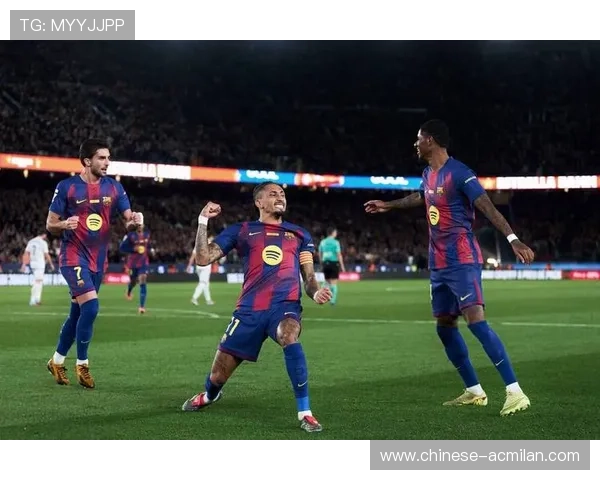 巴萨由费兰给出多次关键跑动：点燃诺坎普的进攻脉搏