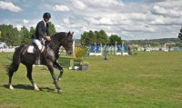 中国马术选手征战欧洲巡回赛斩获佳绩，欧洲马术比赛
